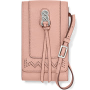Brighton Interlok Pink Sand Phone Organizer (E5376P)