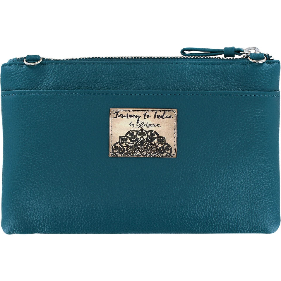 Brighton Journey To India Embroidered Crossbody (E5320K)