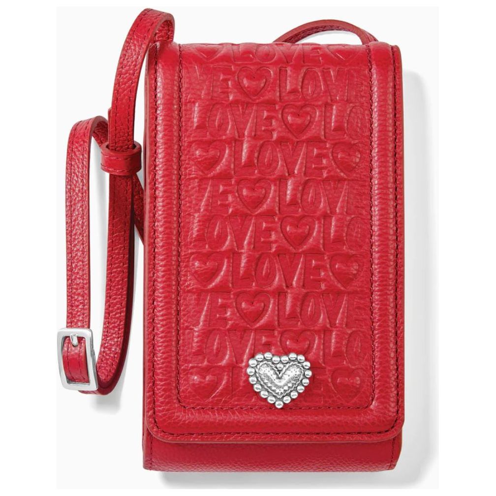 Brighton Deeply In Love Phone Organizer (E54537) LIPSTICK