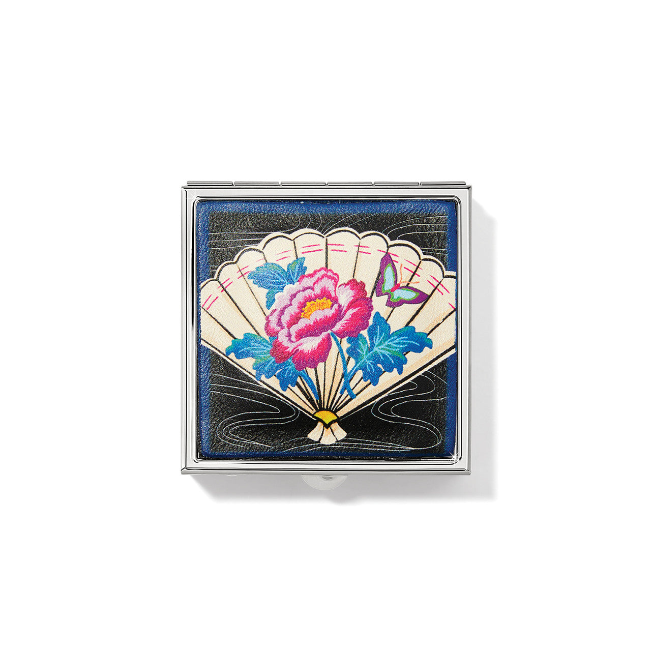 Brighton Kyoto In Bloom Square Pill Box (E5527M)