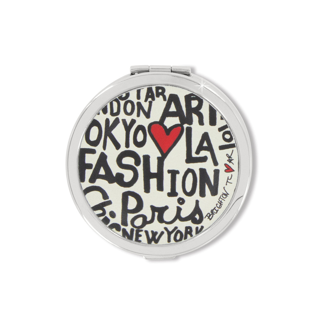 Brighton Cover Girls Round Pill Case (E5539M)