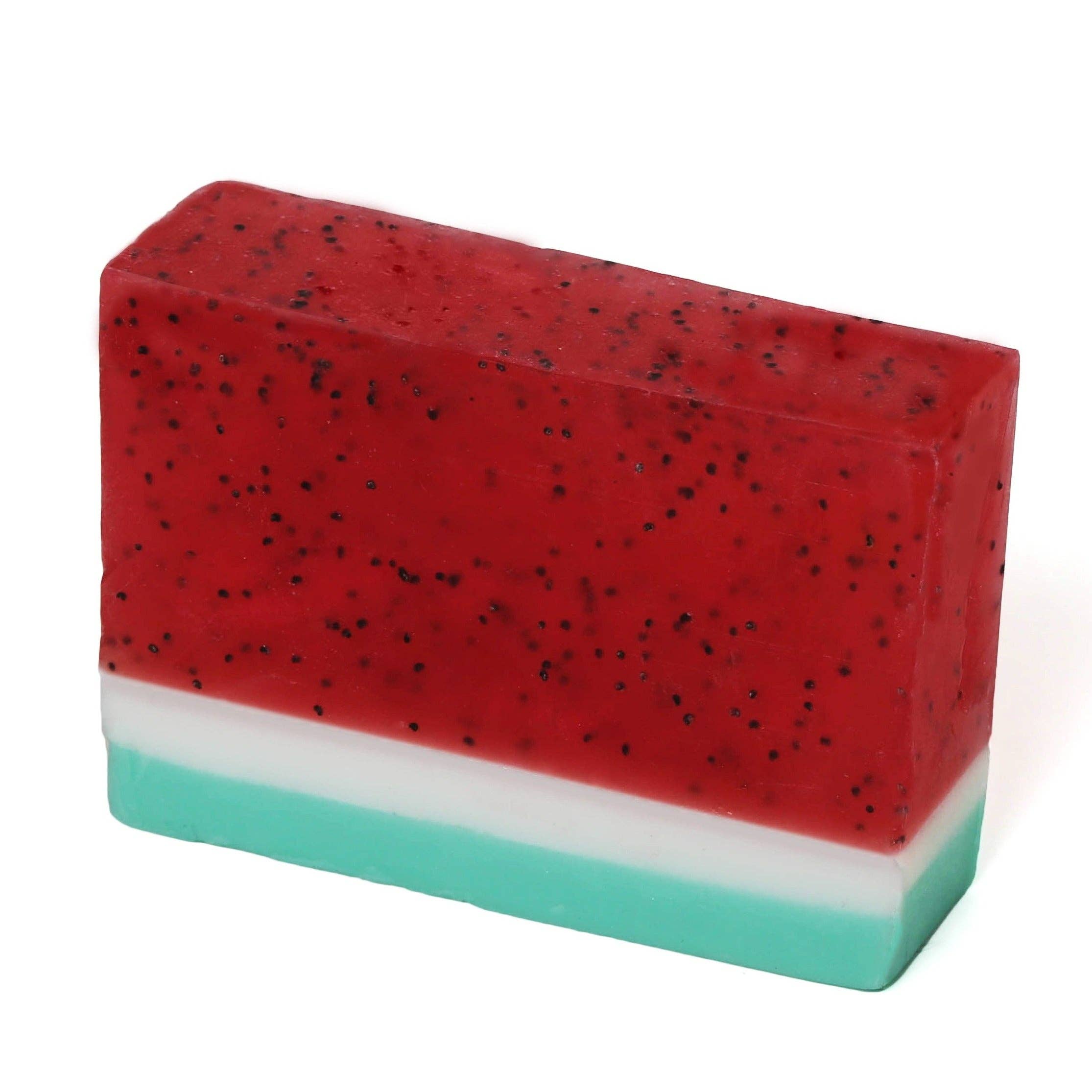 Handmade Wild Watermelon Glycerin Bar Soap