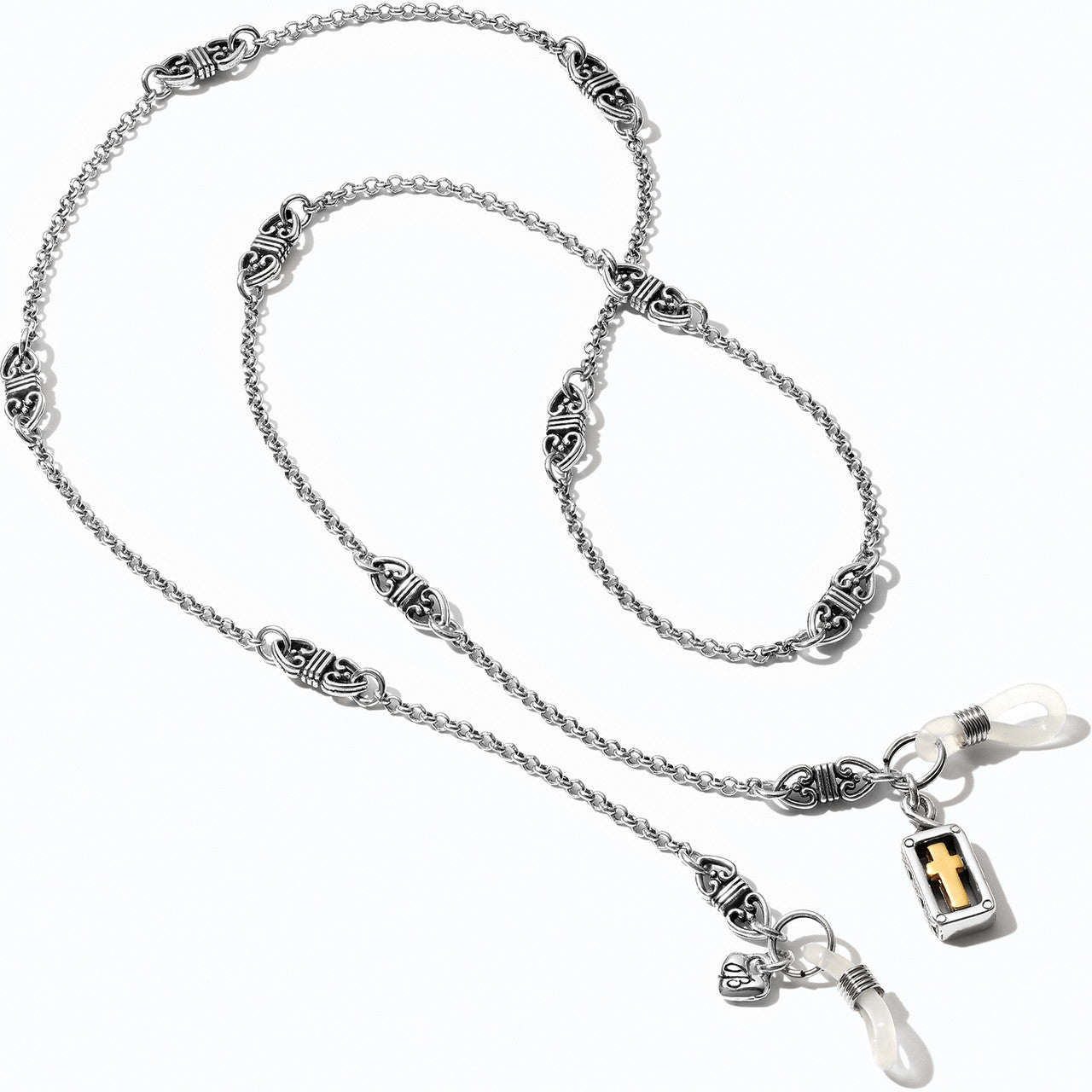 Brighton Eternity Cross Eyeglass Chain