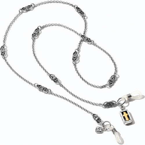 Brighton Eternity Cross Eyeglass Chain