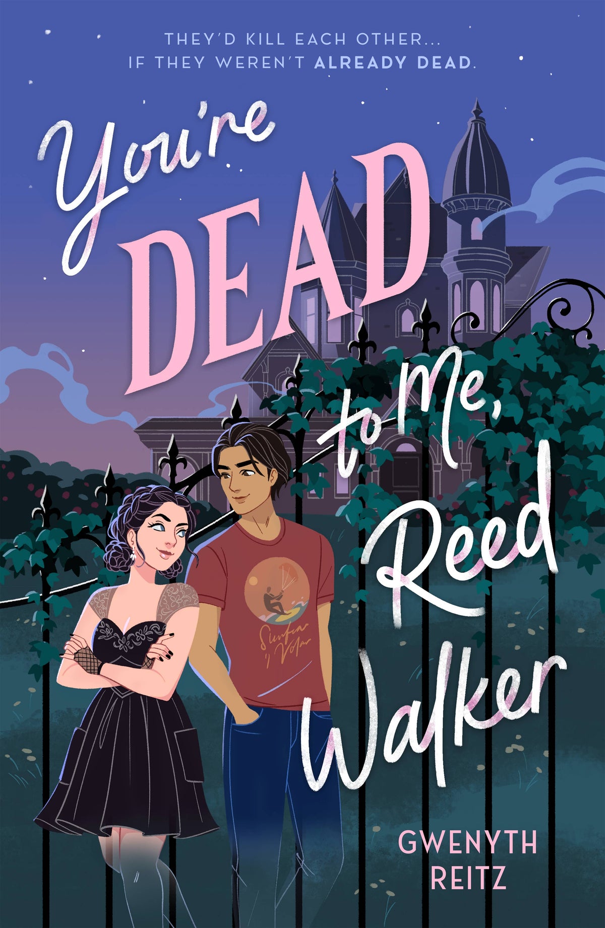 You're Dead To Me, Reed Walker
