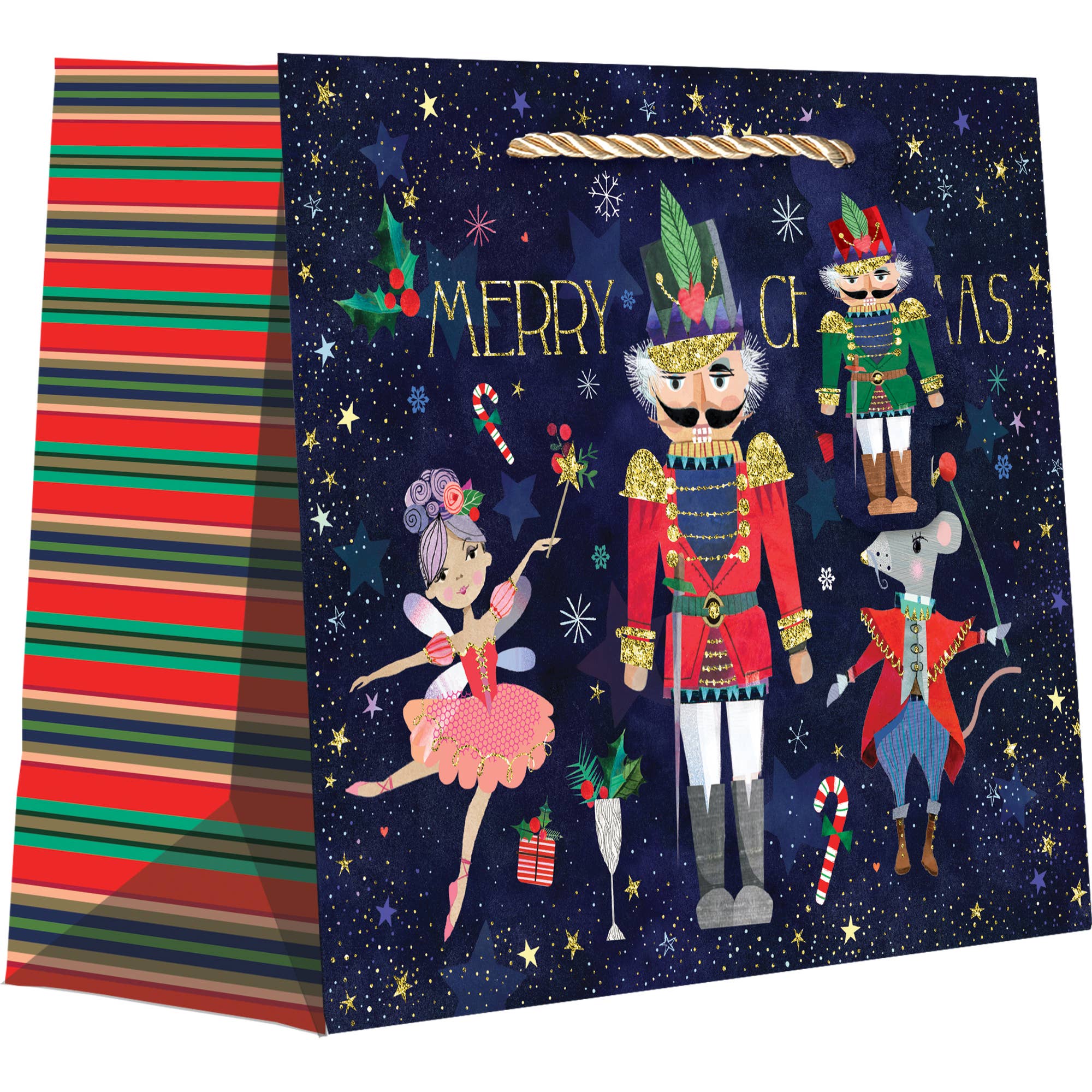 Nutcracker Ballet Gift Bag