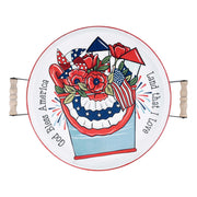 Glory Haus Land That I Love Enamel Tray (54173413)