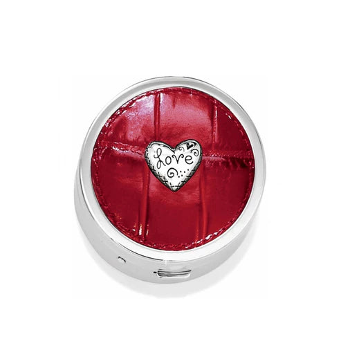Brighton Love Heart Pill Box (E90937)