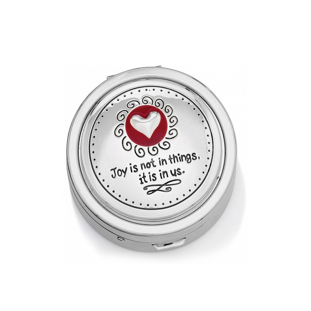 Brighton Joyful Heart Pillbox (E93140)