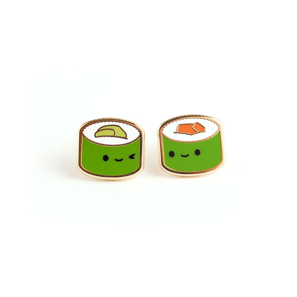 Luxcups Sushi Earrings
