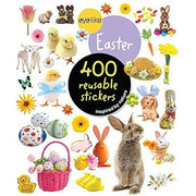 Eyelike Reusable Sticker Book (Multiple Themes)