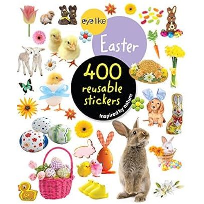 Eyelike Reusable Sticker Book (Multiple Themes)