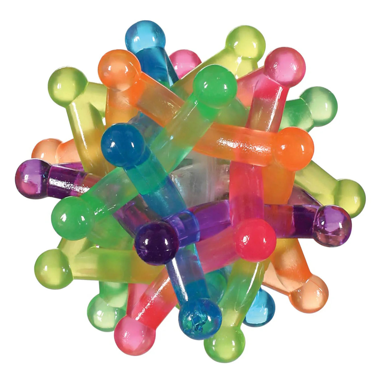 Toysmith Flashing Neutron Ball Light up Toy  (2712)