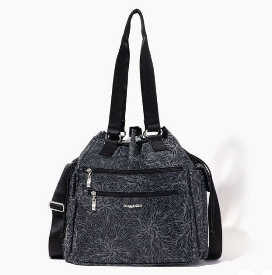Baggallini Modern Everywhere Drawstring Tote (Multiple Colors)