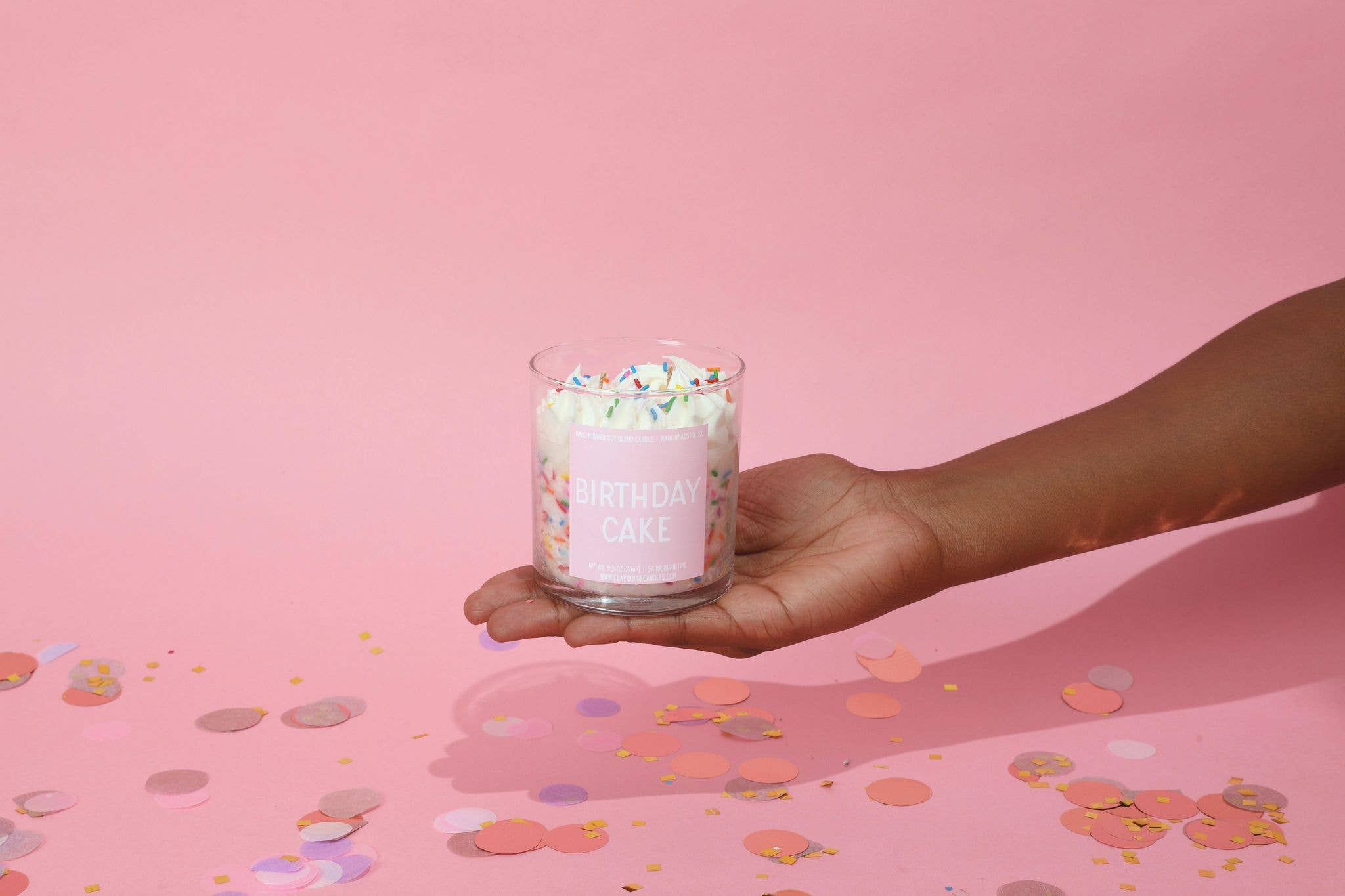 Clayhouse Candles Birthday Candle