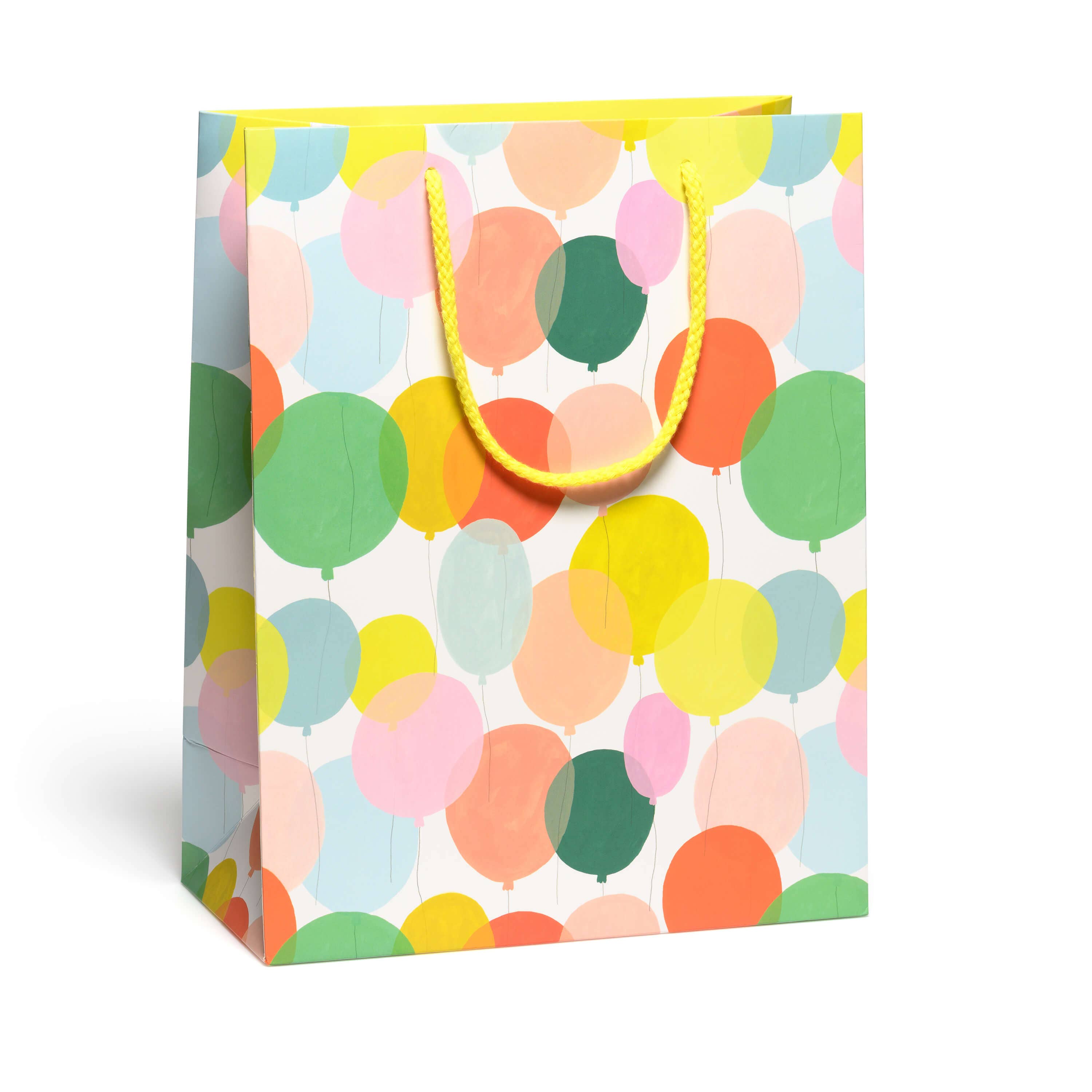 Birthday Balloons gift bag Large