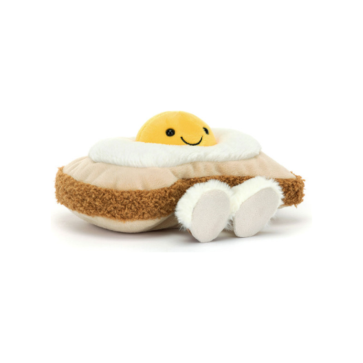 Jellycat Amuseable Egglantine Egg on Toast