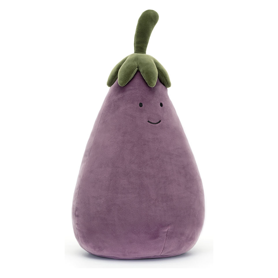 Jellycat Vivacious Vegetable Eggplant Large
