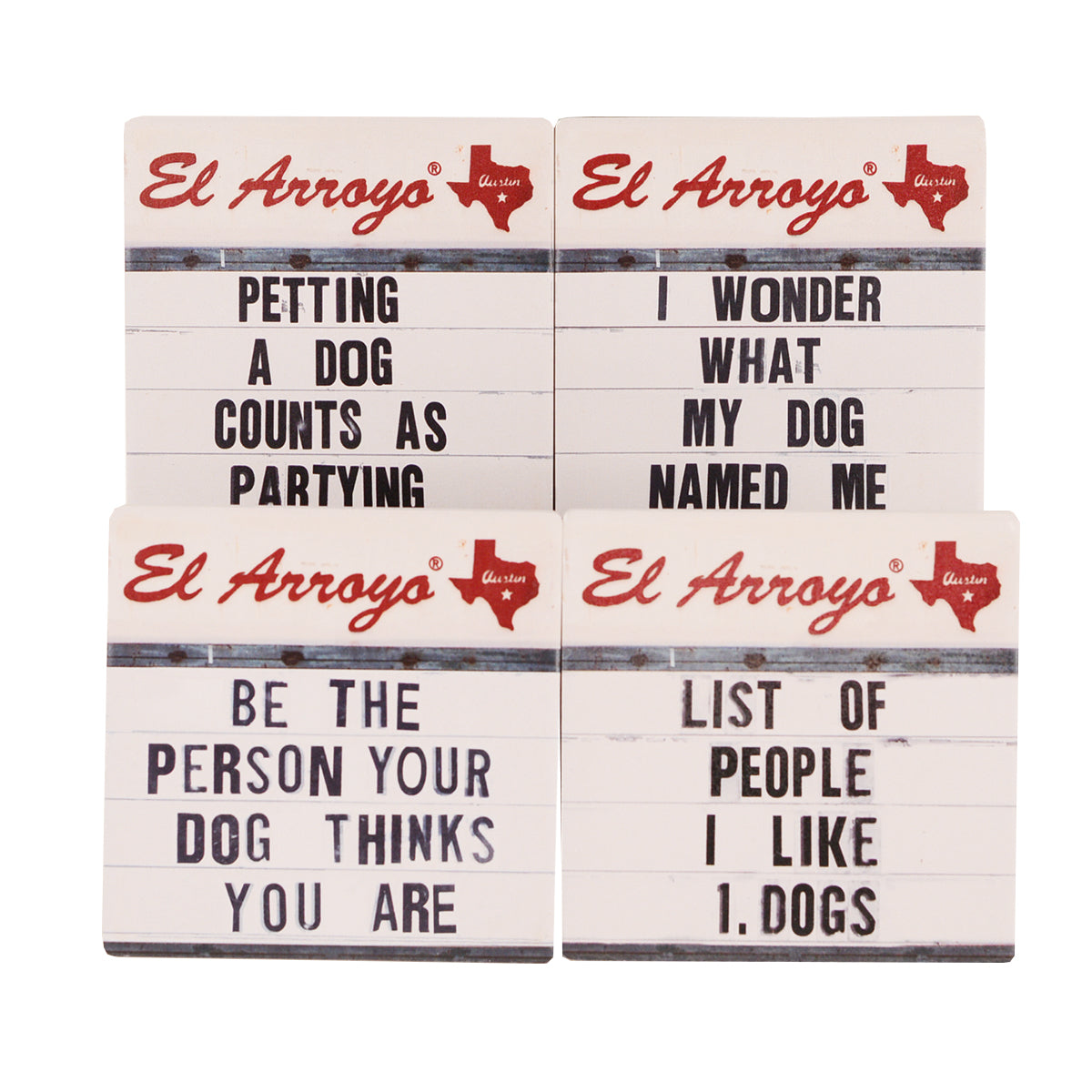 El Arroyo Coaster Set (Multiple Styles)