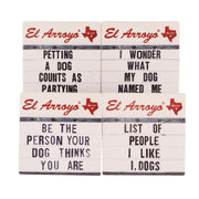 El Arroyo Coaster Set (Multiple Styles)