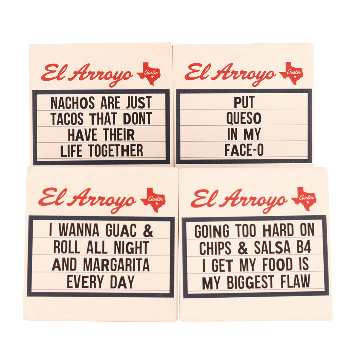 El Arroyo Coaster Set (Multiple Styles)