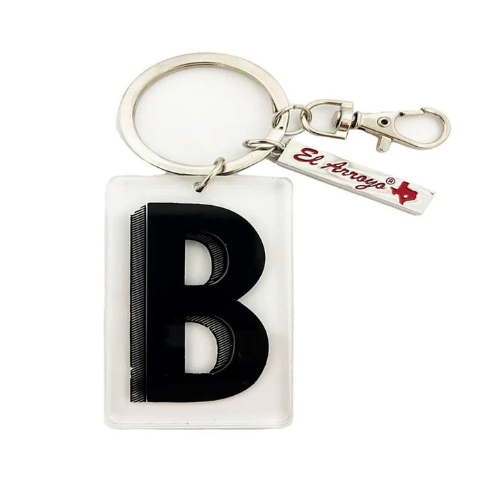 El Arroyo Marquee Letter Key Chain