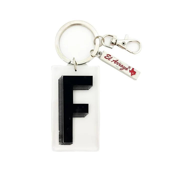 El Key El Arroyo Marquee Letter Key Chain – SuePatrick.com