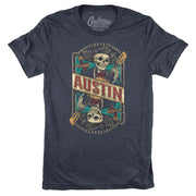 El Mariachi de la Muerto Tee (6129TSMN) MIDNIGHTNVY