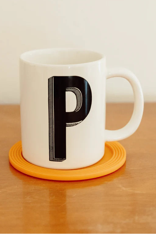 El Arroyo Marquee Monogram  12oz  Ceramic Mug