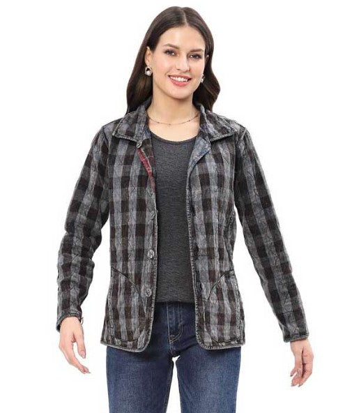 Parsley & Sage Eloise Reversible Patch Jacket