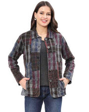 Parsley & Sage Eloise Reversible Patch Jacket