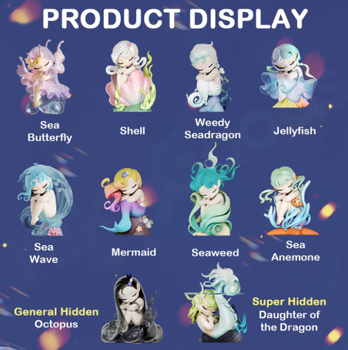 Sleep Sea Elves Blind Box