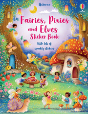 Fairies, Pixies and Elves Sticker Book