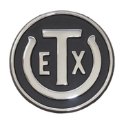 Texas Exes Auto Vehicle Car Emblem (UTEXES)
