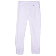 Thin Her Pull-On Tonal Embroidered Jeans (N13303PM)