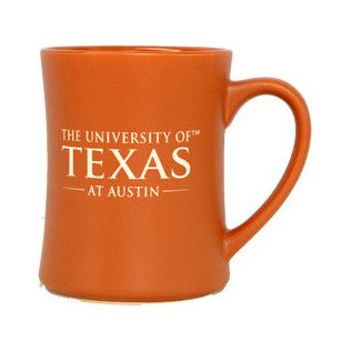 Ceramic University of Texas Mug (EMF4545BO)