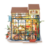 Robotime Emily's Flower Shop DIY Kit