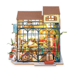 Robotime Emily's Flower Shop DIY Kit