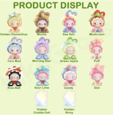 Emma Bunny Collector Debut Series Blind Box