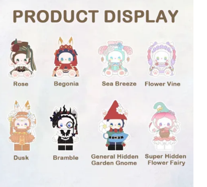 Emma Secret Forest Garden Date Series Blind Box