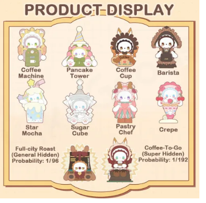 EMMA Secret Forest Coffee Shop Series Blind Box