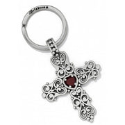 Brighton Endless Love Key Fob (E12600)(Silver Stone)