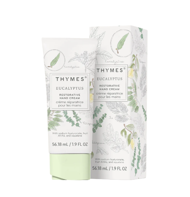 Thymes Eucalyptus Restorative Hand Cream