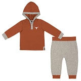 Texas Longhorn Colosseum Infant Todd Henley Set (YXO/GRY)