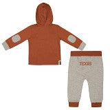 Texas Longhorn Colosseum Infant Todd Henley Set (YXO/GRY)