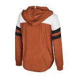 Texas Longhorn Colosseum Youth Girls' Reflection Hooded Tee (TXO)
