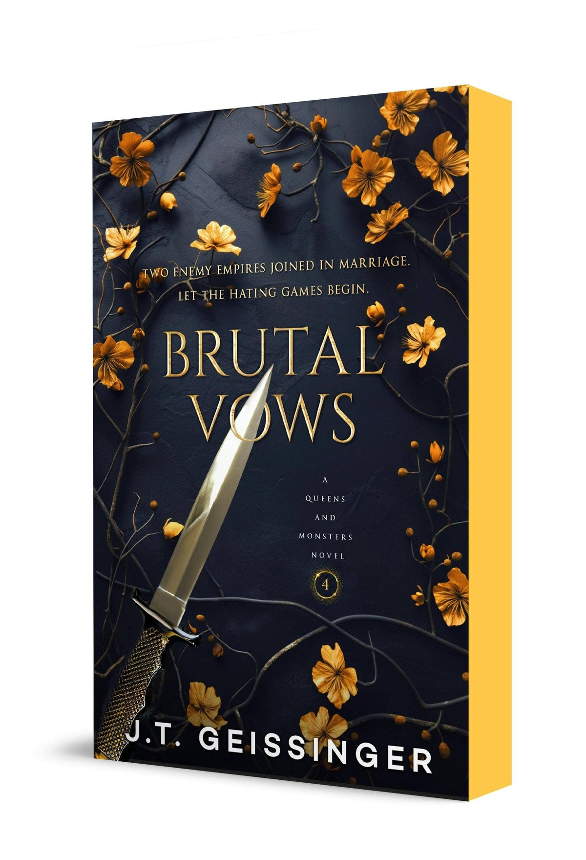 Brutal Vows: Queens And Monsters Book 4