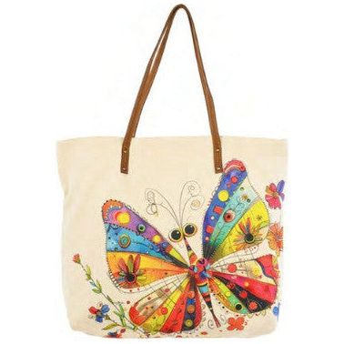 Cott N Curls Fable Flight Tote