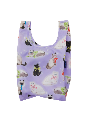 Baggu Baby Reusable Bag - Fancy Cats