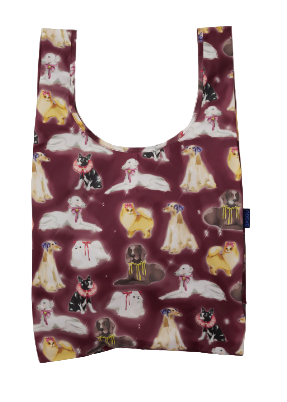 Baggu Standard Reusable Bag - Fancy Dogs